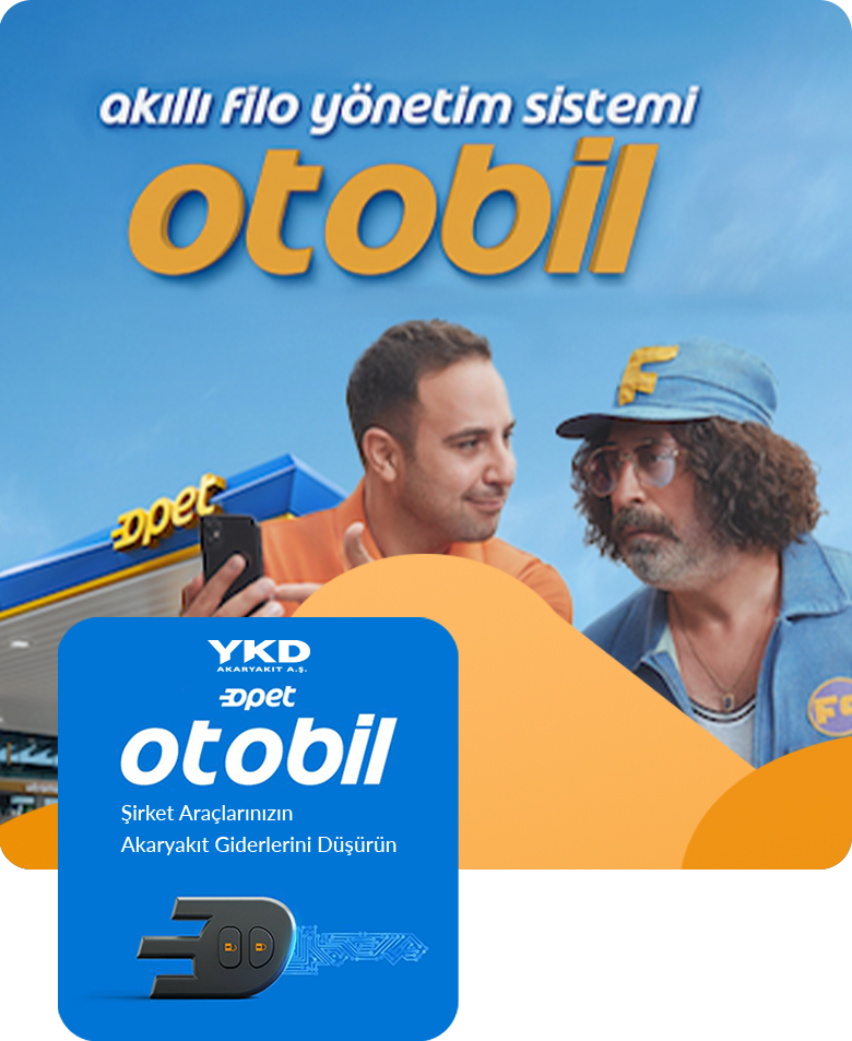 Opet Otobil ve Otofilo şirket araçlarınızın akaryakıt giderlerini düşürün.